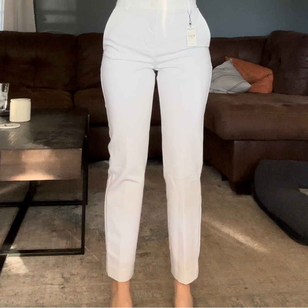 Express columnist Ankle High Rise Pant